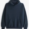 Essential Popover Hoodie Blue