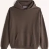 Essential Popover Hoodie Brown