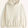 Essential Popover Hoodie Cream