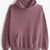 Essential Popover Hoodie Pink