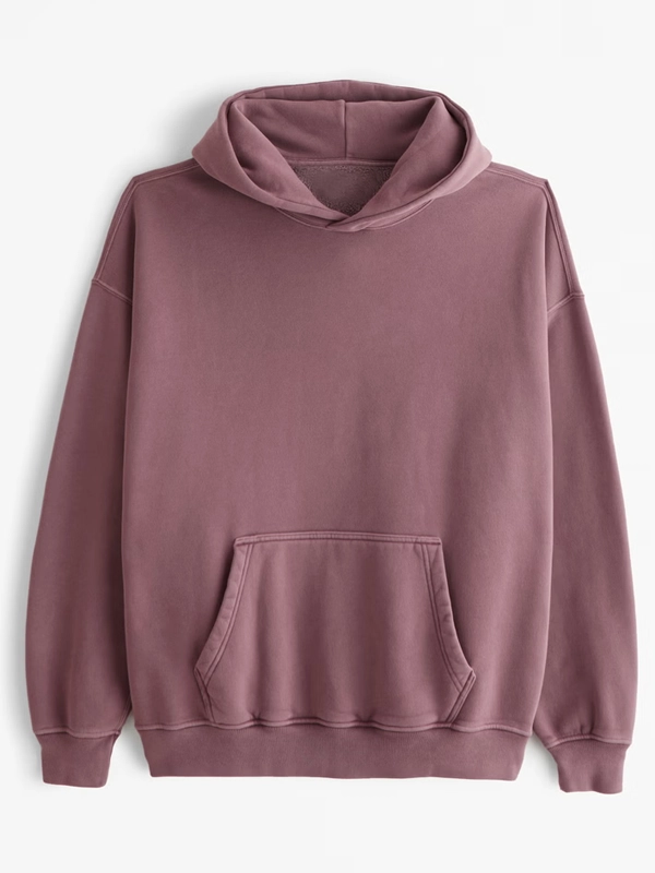 Essential Popover Hoodie Pink