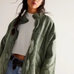 Free People Quilted Jacket