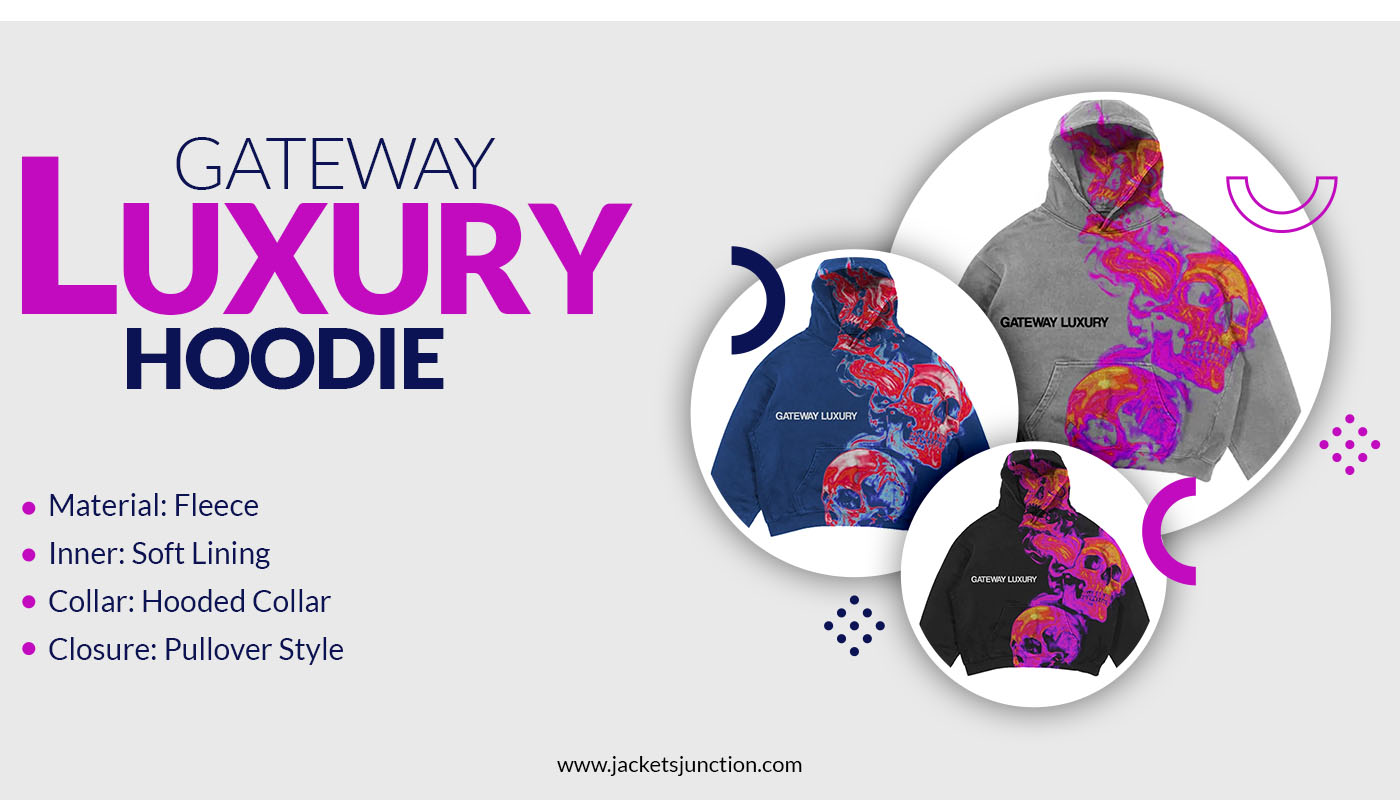 GATEWAY LUXURY HOODIE SKULLY