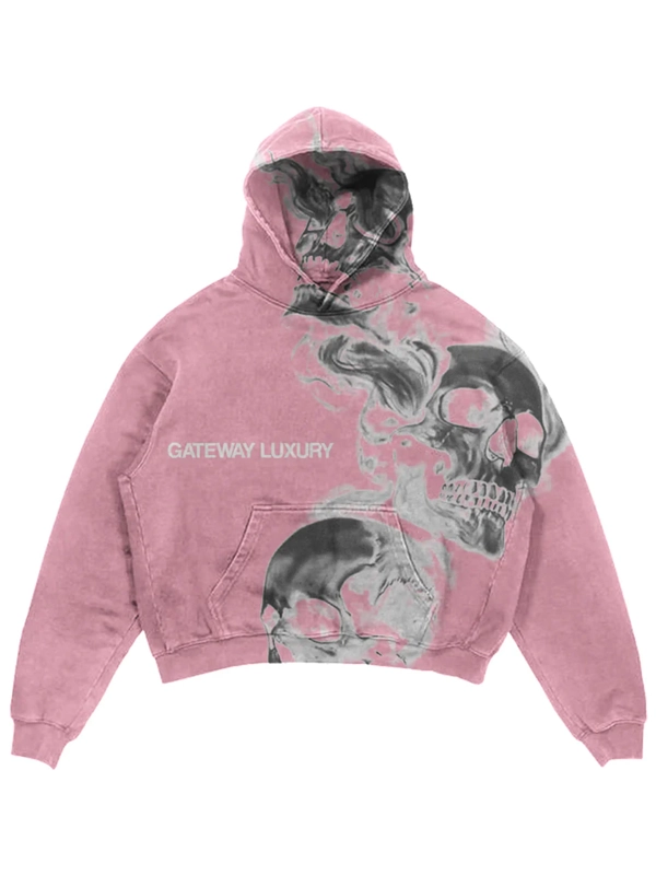 Gateway Luxury Hoodie Gateway Luxury Skully Hoodie