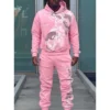 Gateway Luxury Pink Tracksuit