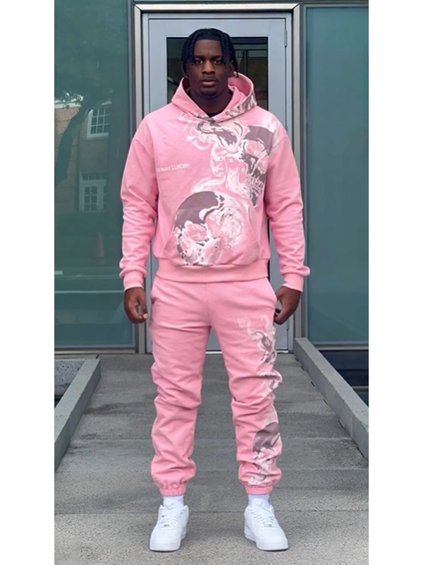 Gateway Luxury Pink Tracksuit