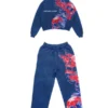 Gateway Luxury Skully Blue Tracksuit