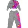 Gateway Luxury Skully Grey Tracksuit