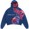 Gateway Luxury Skully Hoodie Blue