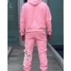 Gateway Luxury Skully Tracksuit Pink