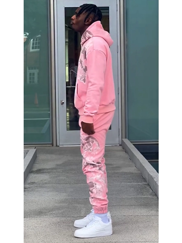 Gateway Luxury Tracksuit Pink