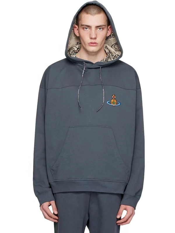 Grey Fresh Hoodie Vivienne Westwood