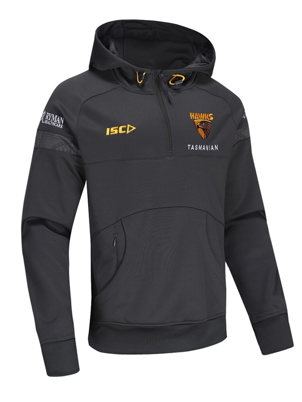 Hawthorn 2024 ISC Mens Carbon Squad Hoodie