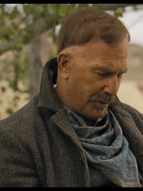 Horizon An American Saga Kevin Costner Coat