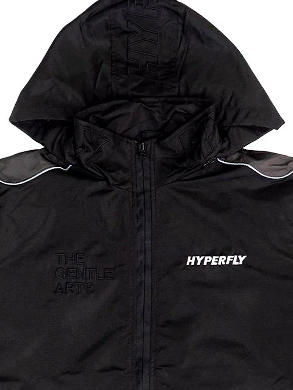 Hyperfly Procomp Track Jacket Black