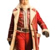 J.K. Simmons Red One Santa Claus Coat