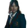 Jenna Ortega 2024 Beetlejuice Beetlejuice Uniform Blazer