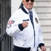 Joe Biden Olympic Team USA Reversible Bomber Jacket