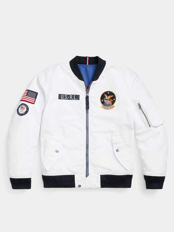 Joe Biden Team USA Bomber Jacket