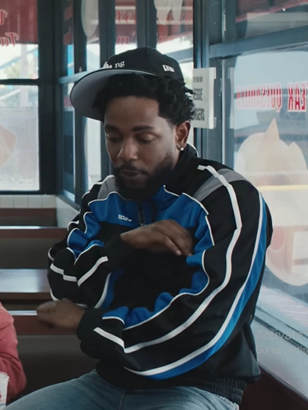 Kendrick Lamar Martine Rose Shrunken Track Jacket