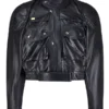 Kendrick Lamar Not Like Us Black Leather Jacket