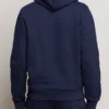 Lacoste Blue Pullover Hoodie