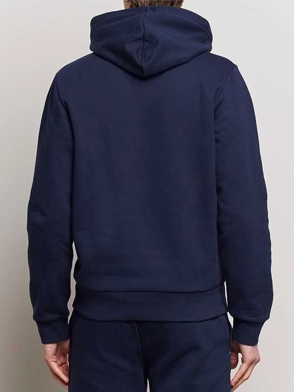 Lacoste Blue Pullover Hoodie