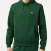 Lacoste Green Hoodie