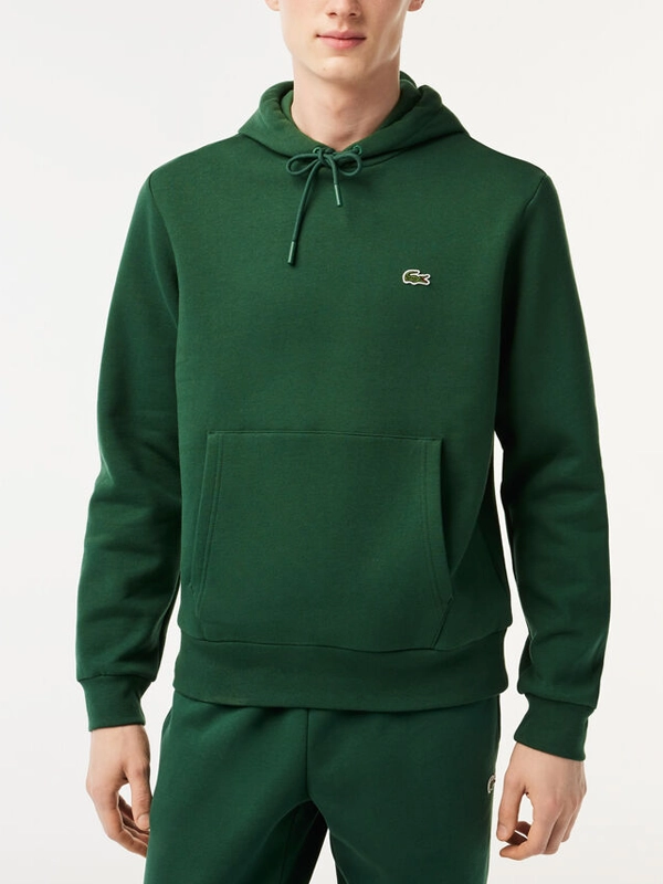 Lacoste Green Hoodie