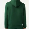 Lacoste Green Pullover Hoodie