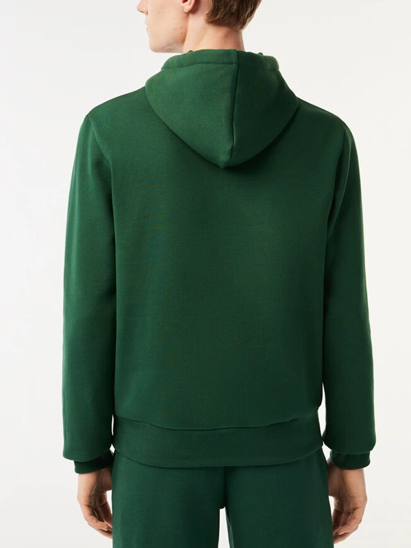 Lacoste Green Pullover Hoodie