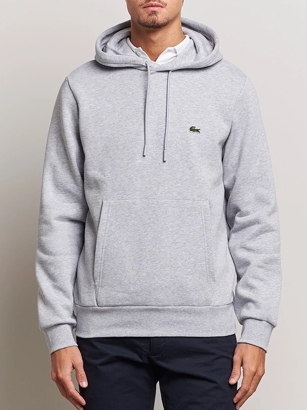 Lacoste Grey Hoodie