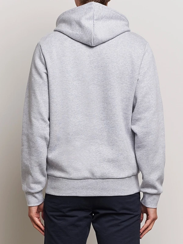 Lacoste Grey Pullover Hoodie