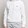 Lacoste Hoodie White