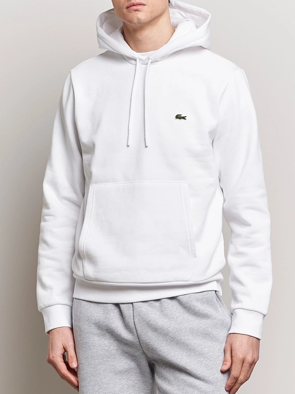 Lacoste Hoodie White