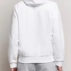 Lacoste White Pullover Hoodie