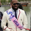 Lebron James United States Olympic Team White Blazer