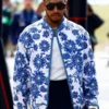 Lewis Hamilton Dior Floral Jacket