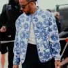 Lewis Hamilton Floral Jacket Dior