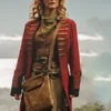 Lisa Kudrow Time Bandits Red Coat