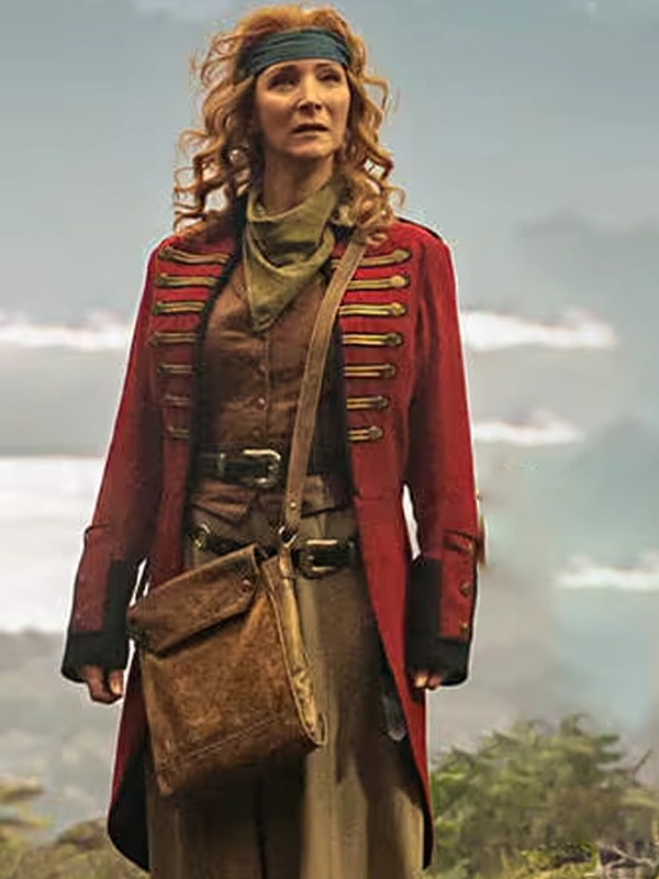 Lisa Kudrow Time Bandits Red Coat