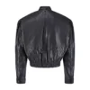 Martine Rose Leather Rider Jacket