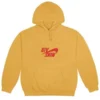 Nike Air Cactus Jack Travis Scott Hoodie Yellow