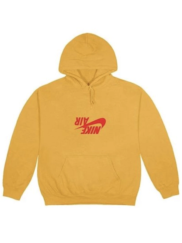 Nike Air Cactus Jack Travis Scott Hoodie Yellow