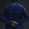 Nike Blue Team USA Medal Ceremony Full-Zip Jacket