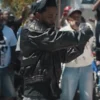 Not Like Us Kendrick Lamar Martine Rose Leather Rider Jacket