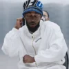 Not Like Us Kendrick Lamar White Jacket