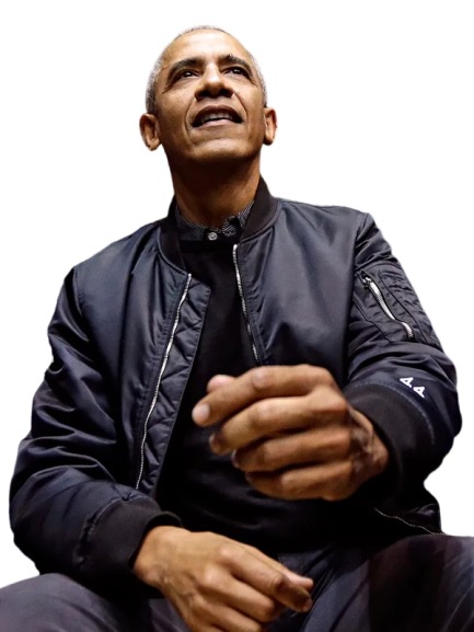 Obama 44 Bomber Jacket