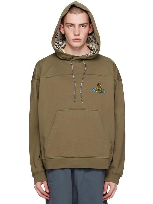 Olive Fresh Hoodie Vivienne Westwood