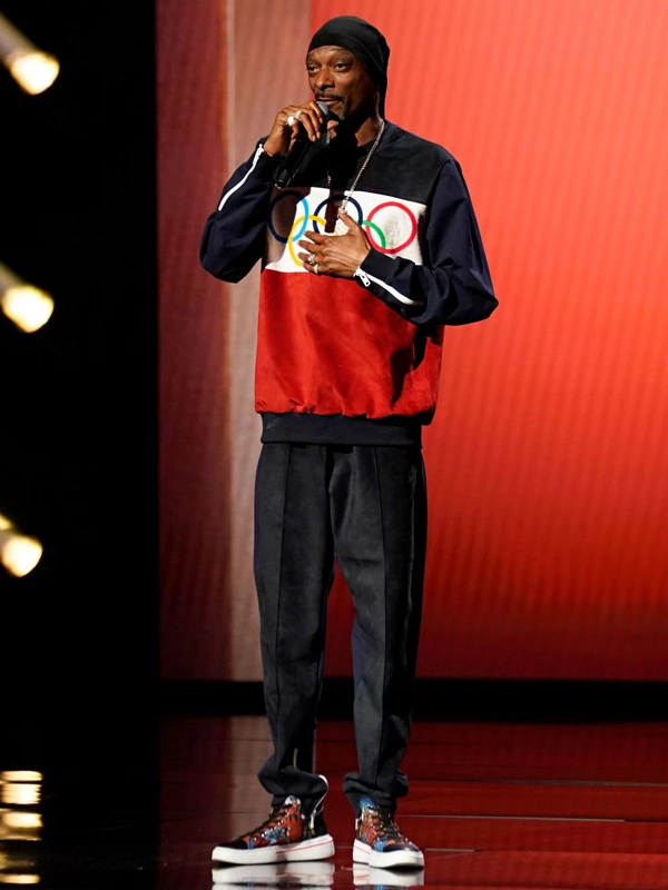 Olympic Snoop Dogg Multicolor Tracksuit